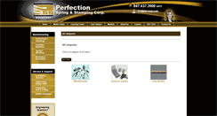 Desktop Screenshot of metal-stamping-spring.pss-corp.com